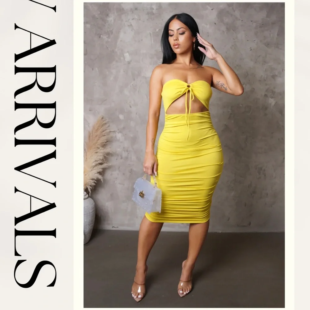 FREYA MINI DRESS - - Picture 3 of 3